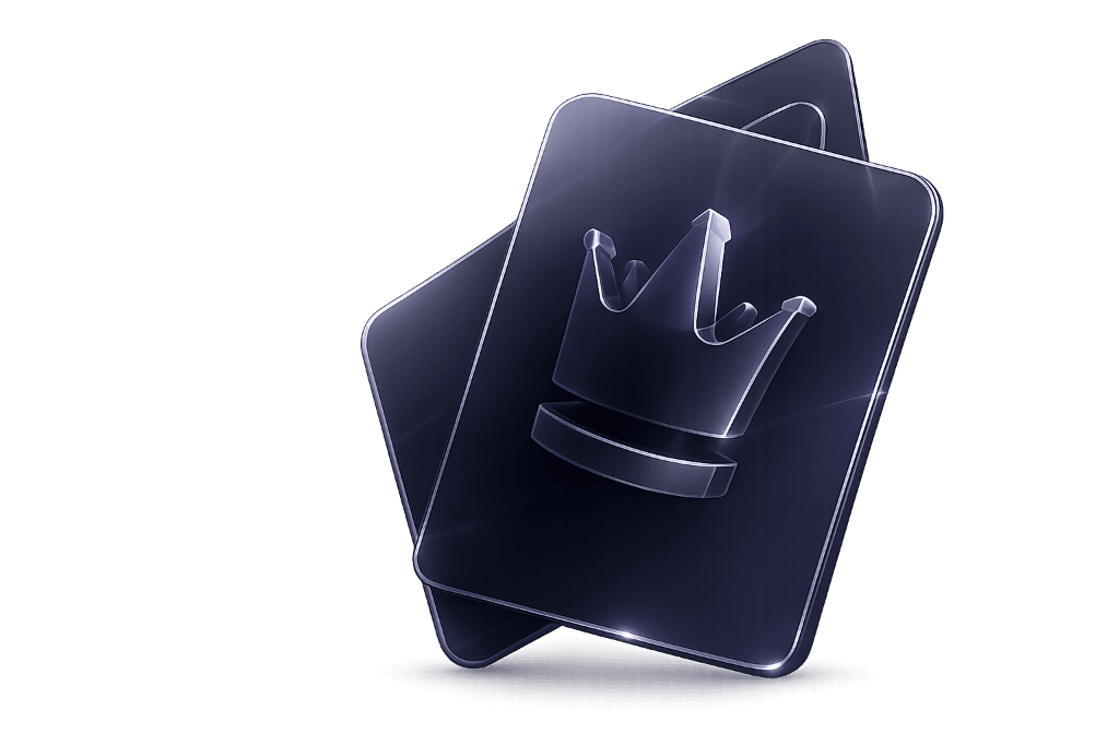 Crown Cards Decor