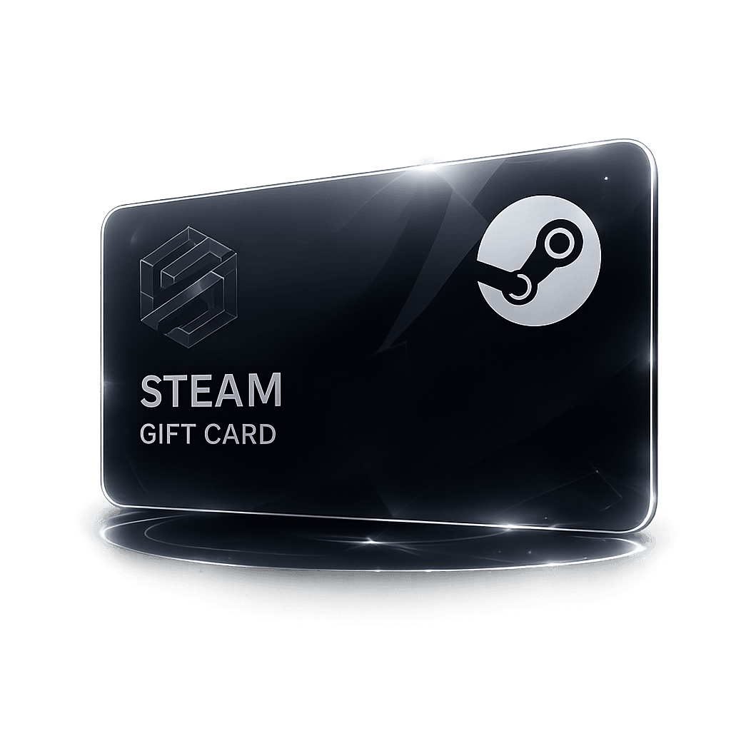 Steam Wallet Card